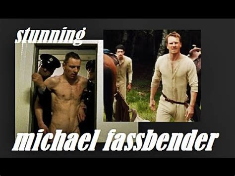 michael fassbinder nude|HUNGER NUDE SCENES